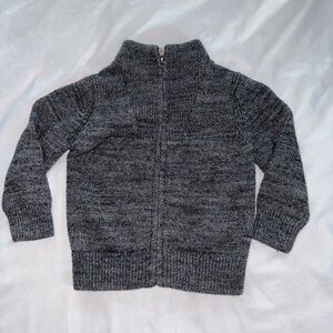 💚GAP Kids knit Zip-Up Sweater